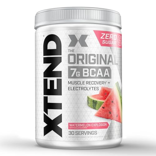 XTEND Original BCAA Muscle Recovery - Multiple Flavors/Servings