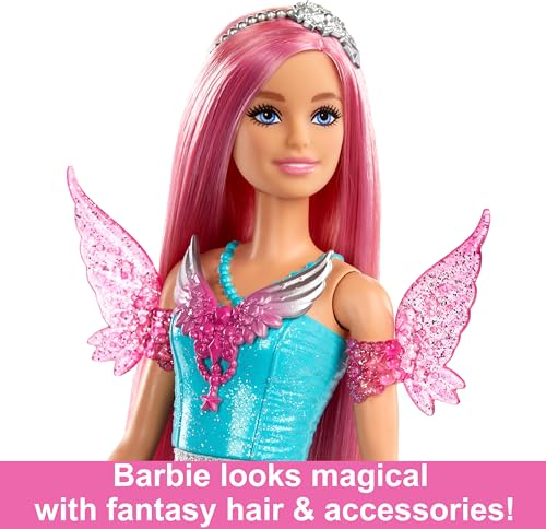 Barbie Doll with Fairytale Pets and Fantasy Hair