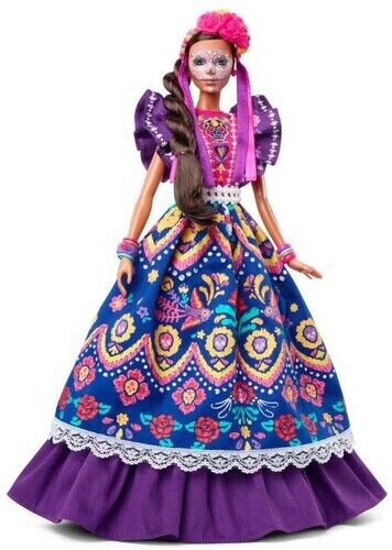 Limited Edition 2022 Barbie Dia de Muertos Doll