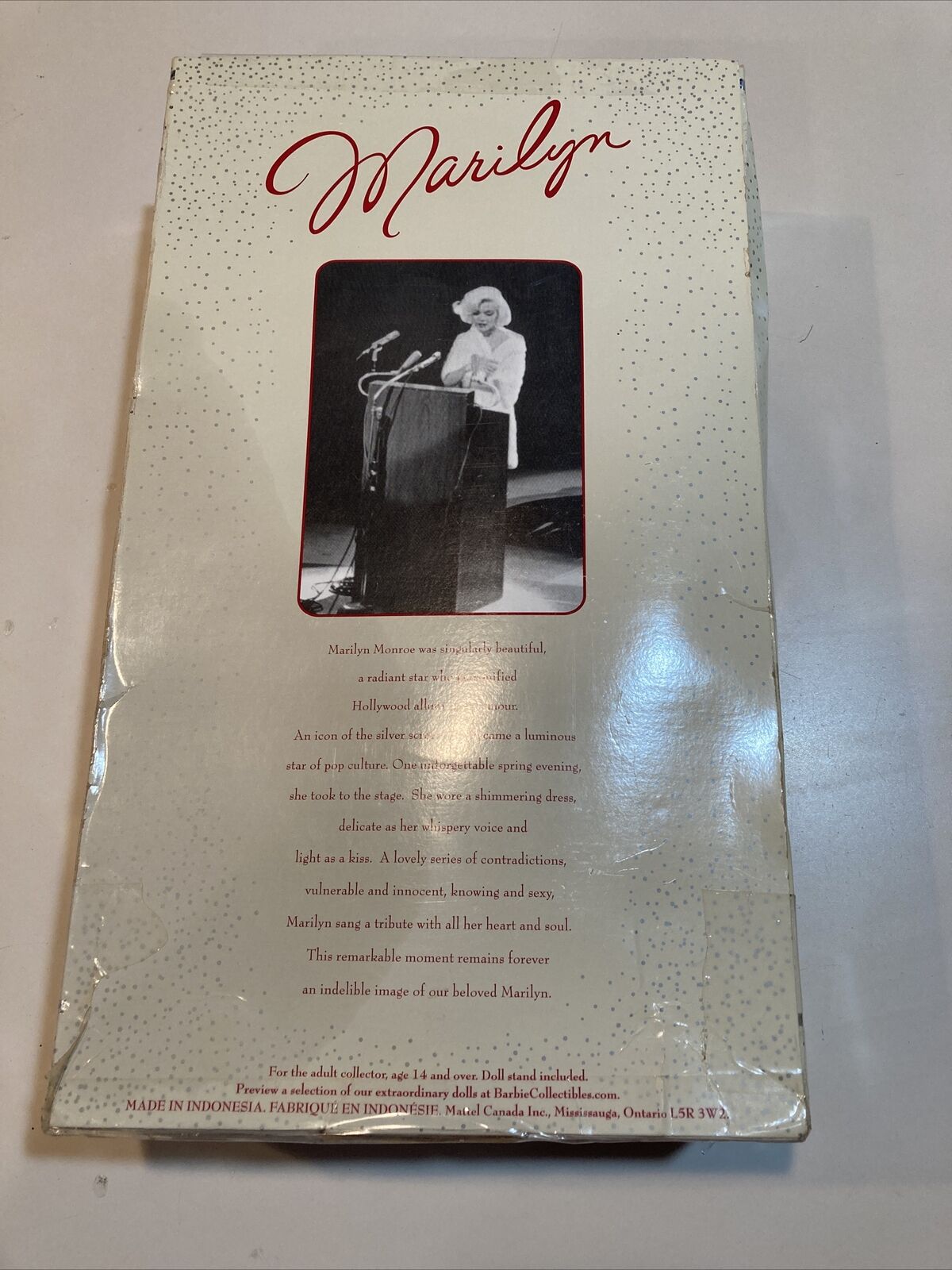 Barbie Marilyn Monroe Collector Edition - NIB ⭐️