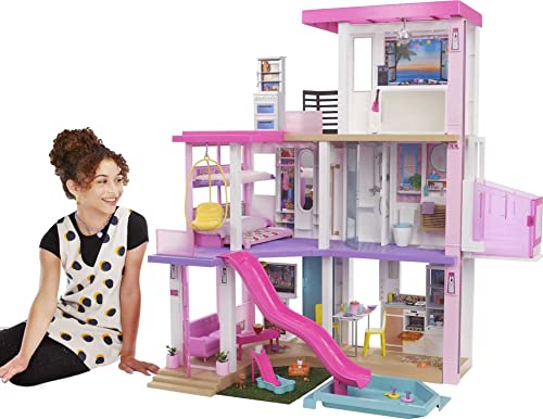 Barbie DreamHouse: Deluxe Playset with 75+ Accessories