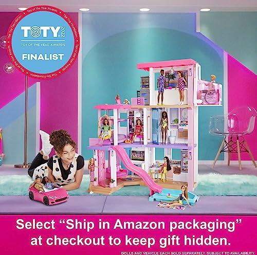 Barbie DreamHouse: Deluxe Playset with 75+ Accessories