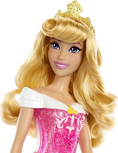 Barbie Aurora Doll: Sparkling Look with Blonde Hair