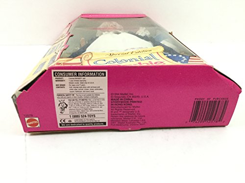 Colonial Barbie Doll: Limited Edition