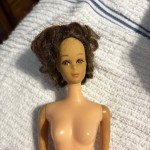Vintage Barbie Doll Brunette 1960 1970s