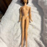Vintage Barbie Doll Brunette 1960 1970s