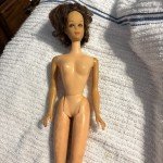 Vintage Barbie Doll Brunette 1960 1970s