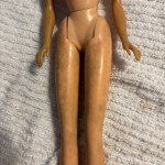 Vintage Barbie Doll Brunette 1960 1970s