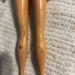 Vintage Barbie Doll Brunette 1960 1970s