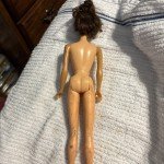 Vintage Barbie Doll Brunette 1960 1970s