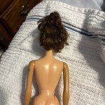 Vintage Barbie Doll Brunette 1960 1970s