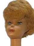 *Vintage 1950s Strawberry Blonde Barbie Bubble Cut 11" Doll