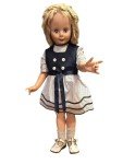 Vintage 1950's-1960's 3 Ft. Doll Rare. 