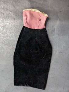 Vintage 1950's 1960's Barbie Doll Midge Ken Skipper Susy Clothing Dress Skirt