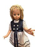 Vintage 1950's-1960's 3 Ft. Doll Rare. 