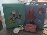 Vintage 1950s/1960s Barbie MATTEL  Accessories And Clothing Doll Case