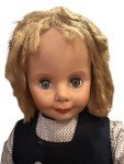 Vintage 1950's-1960's 3 Ft. Doll Rare. 