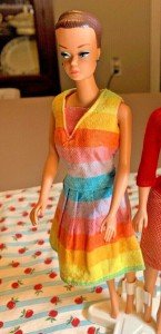 1950's- 1960's Vintage Barbie Dress "Doll NOT Included"