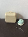 Vintage Barbie Doll Kiddypliance Hair Dryer & Vacuum Cleaner 1950s 1960s