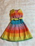 1950's- 1960's Vintage Barbie Dress "Doll NOT Included"