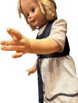Vintage 1950's-1960's 3 Ft. Doll Rare. 