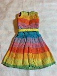 1950's- 1960's Vintage Barbie Dress "Doll NOT Included"