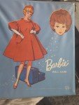 Vintage 1950s/1960s Barbie MATTEL  Accessories And Clothing Doll Case