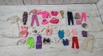 Vintage BARBIE Clothes & Jewlery 1950s - 2000s Mixed Lot OF 33 