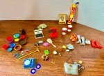 1950s & 1960s Large Array Of Vintage Barbie Accessories
