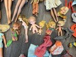 VINTAGE Barbie Doll Lot Mattel Family Foldout Case House Clothes 1950s 60’s RARE