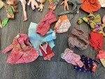 VINTAGE Barbie Doll Lot Mattel Family Foldout Case House Clothes 1950s 60’s RARE