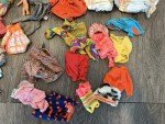 VINTAGE Barbie Doll Lot Mattel Family Foldout Case House Clothes 1950s 60’s RARE