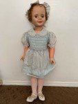 Vintage 1950's-1960's 3 Ft. Doll Rare. 