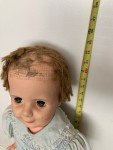 Vintage 1950's-1960's 3 Ft. Doll Rare. 