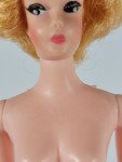 1950's Style Clone Barbie Doll, Strawberry Blonde Hair,