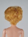 1950's Style Clone Barbie Doll, Strawberry Blonde Hair,