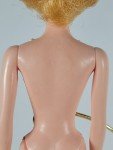 1950's Style Clone Barbie Doll, Strawberry Blonde Hair,