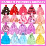 50-Piece Barbie Doll Clothes and Accessories Collection