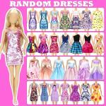 50-Piece Barbie Doll Clothes and Accessories Collection