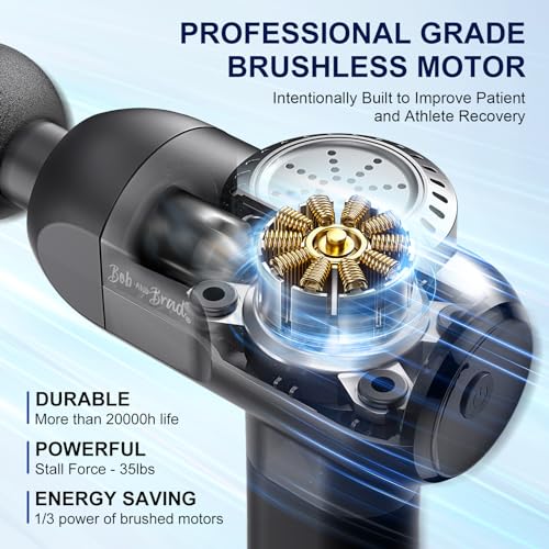 Bob and Brad C2 Massage Gun with 5 Speeds