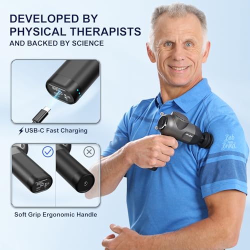 Bob and Brad C2 Massage Gun with 5 Speeds