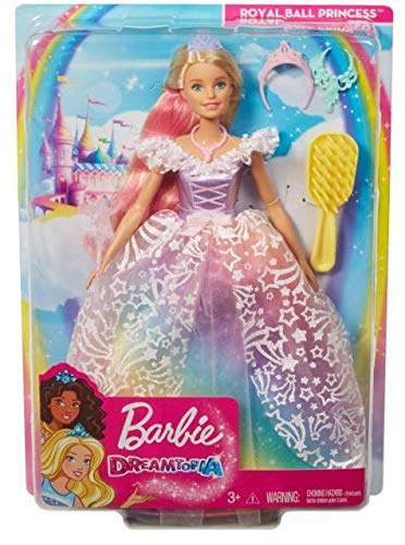 Barbie Royal Ball Princess Doll with Accessories