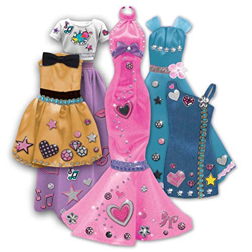 Barbie Fashion Designer Doll - 5 Outfits Kit