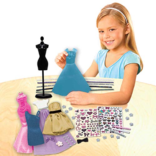 Barbie Fashion Designer Doll - 5 Outfits Kit