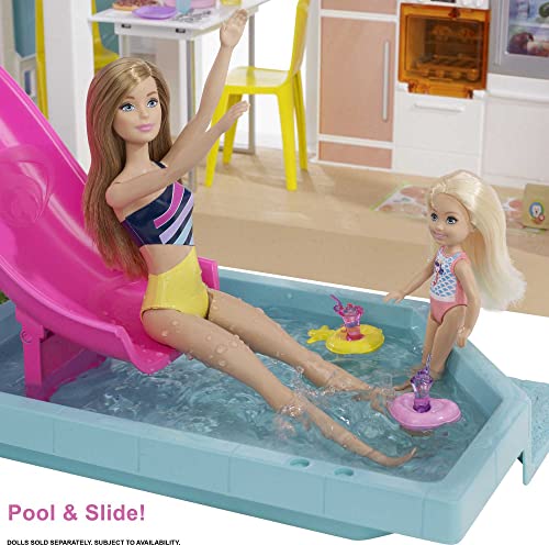 Barbie DreamHouse: Deluxe Playset with 75+ Accessories