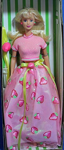 1998 Avon Strawberry Sorbet Barbie Exclusive Edition