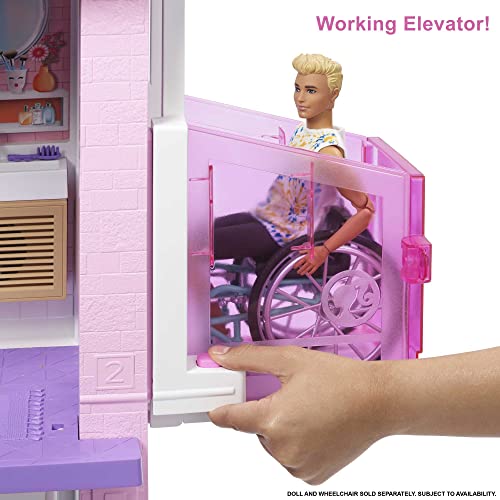 Barbie DreamHouse: Deluxe Playset with 75+ Accessories
