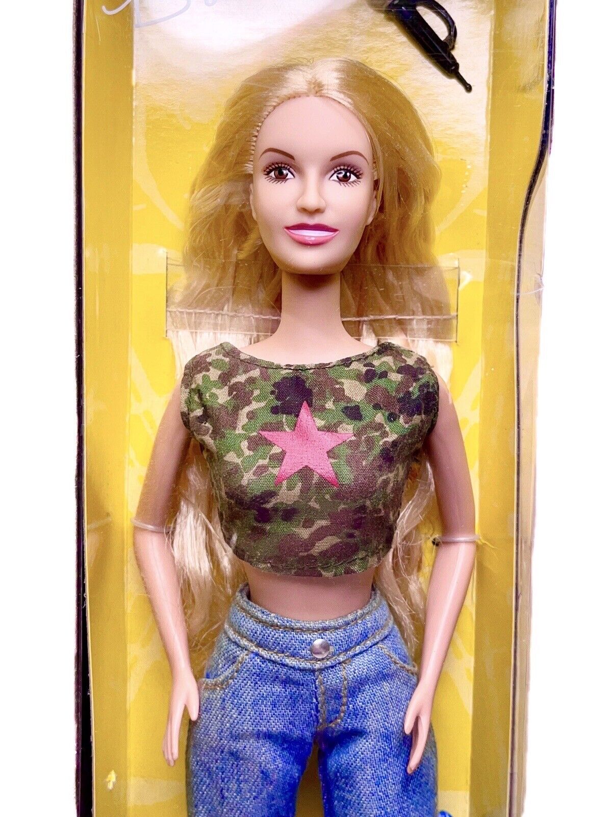 BRITNEY SPEARS Concert Tour Barbie - Camo Fashion