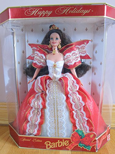 Barbie Happy Holidays Doll - 1997 Hallmark Special Edition