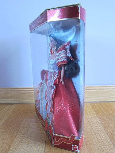 Barbie Happy Holidays Doll - 1997 Hallmark Special Edition